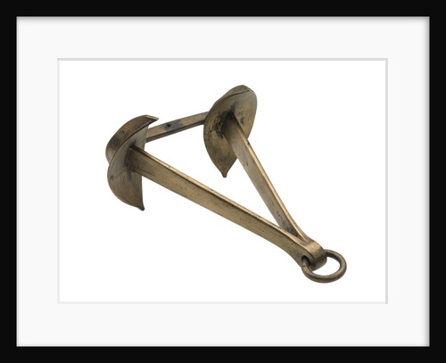 Anchor - triangular shank by unknown