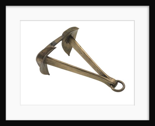 Anchor - triangular shank by unknown