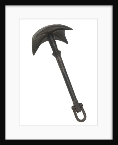 Anchor - mushroom with crown by unknown