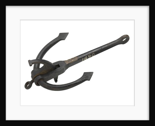 Anchor - similar to Hawkins 1822 by unknown