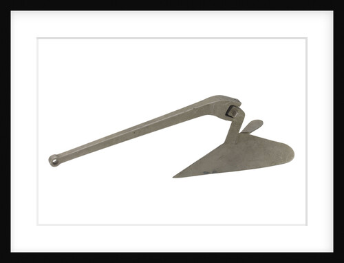 Anchor - small plough topside by unknown