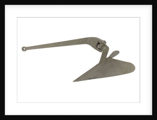 Anchor - topside open by unknown