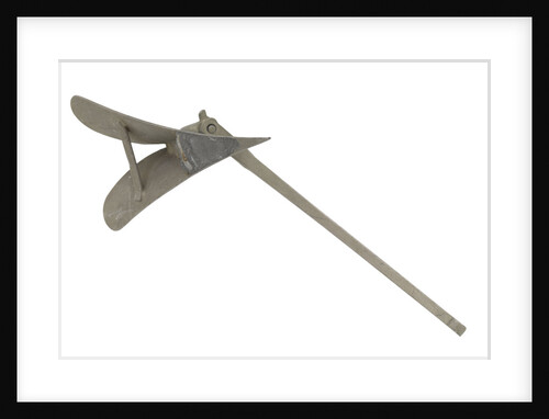 Anchor - underside by unknown