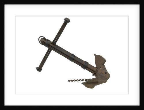 Anchor model - two piece shank by unknown