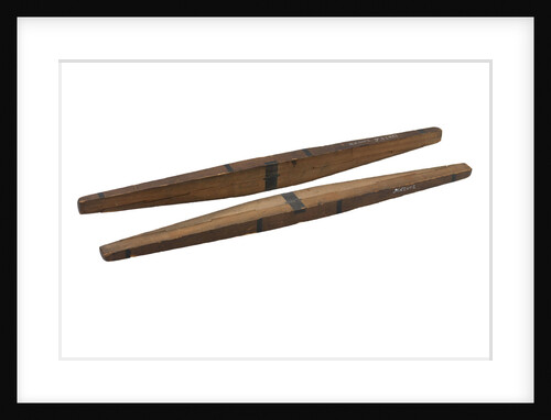 Anchor stock - split in two by unknown