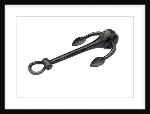 Stockless anchor by unknown
