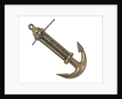 Spring shank anchor by Thomas W. Meriton