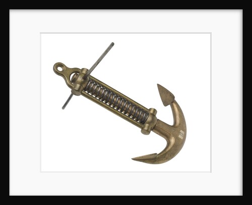 Spring shank anchor by Thomas W. Meriton