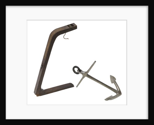 Anchor and cathead by unknown