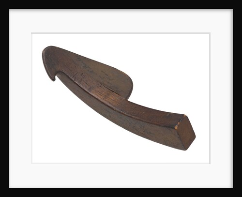 Anchor model; Sectional model by Unknown