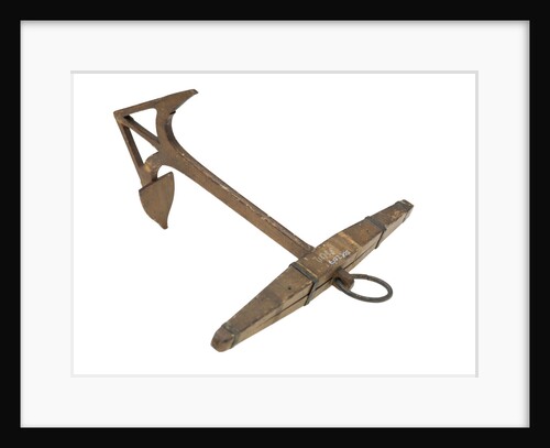 Anchor model by William Hookey
