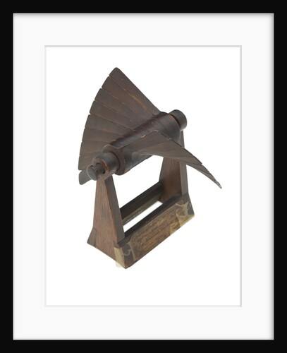 Propeller model by M. Wimshurst