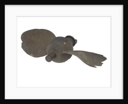 Propeller model by unknown