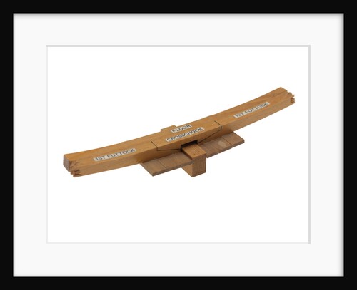 Component model; Frame model by James Lees