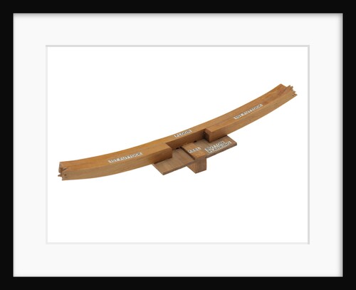 Component model; Frame model by James Lees