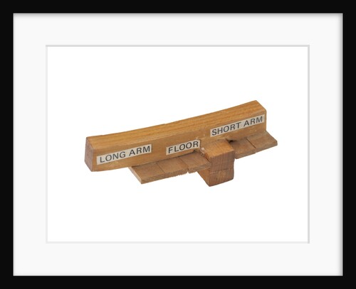 Component model; Frame model by James Lees