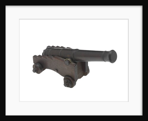 Ordnance model; Gun model by unknown