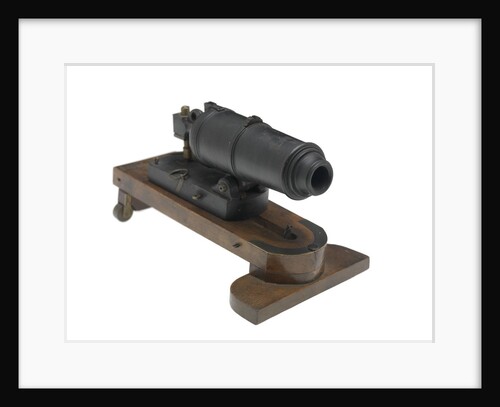Carronade model by unknown