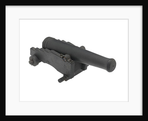 Ordnance model; Gun model by unknown