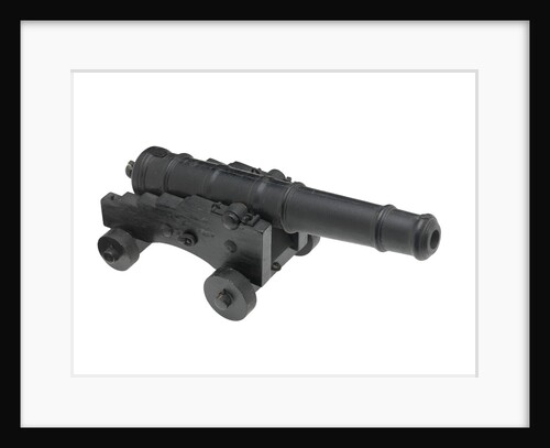 Cannon model by unknown