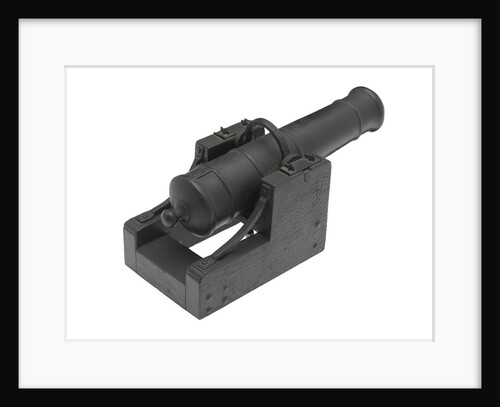 Ordnance model; Gun model by unknown