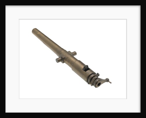 Ordnance model; Gun model by unknown