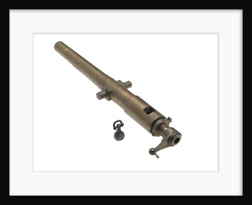Ordnance model; Gun model by unknown