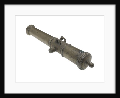 Ordnance model; Gun model by unknown