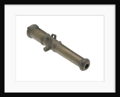 Ordnance model; Gun model by unknown
