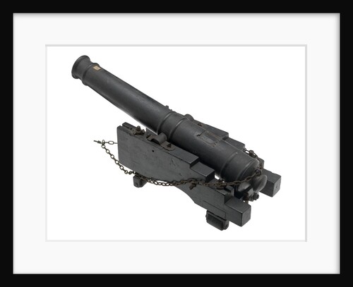 Ordnance model; Gun model by unknown