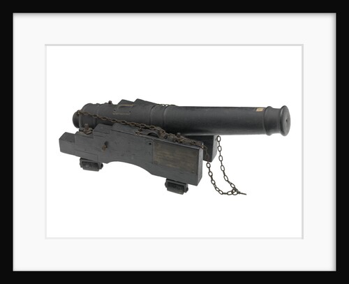 Ordnance model; Gun model by unknown