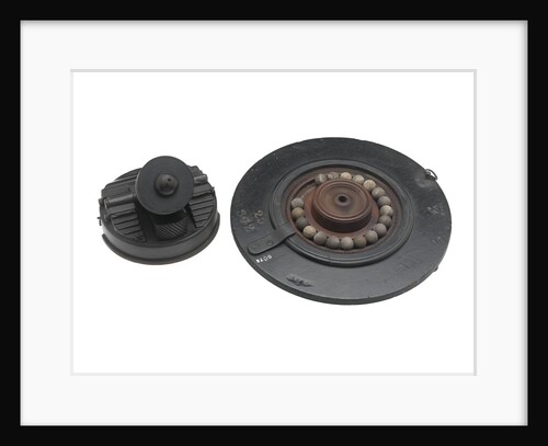Ordnance model; Mortar model by A. Wilson