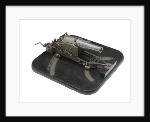 Ordnance model; Gun model by unknown