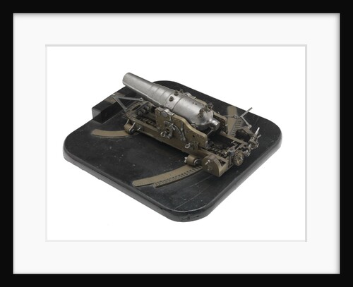 Ordnance model; Gun model by unknown