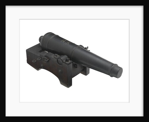 Ordnance model; Gun model by unknown