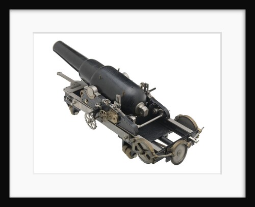 Equipment model; Gun model by F.J. Elwall