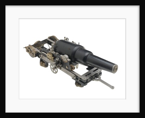 Equipment model; Gun model by F.J. Elwall