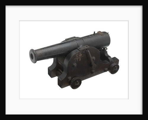 Ordnance model; Gun model by unknown