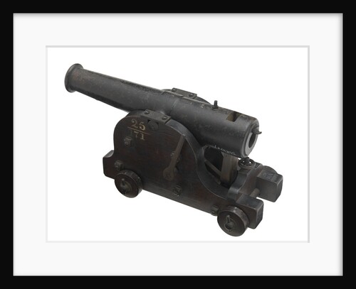 Ordnance model; Gun model by unknown