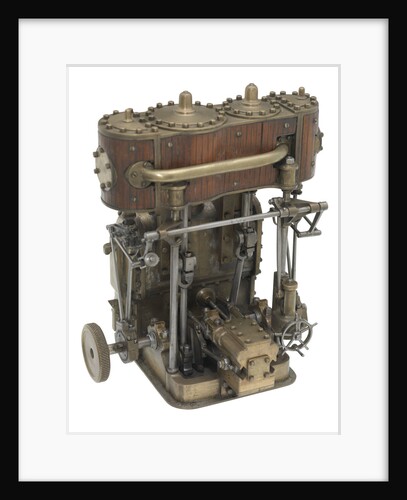 Equipment model; Engine model by John Whyte