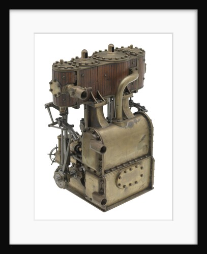 Equipment model; Engine model by John Whyte