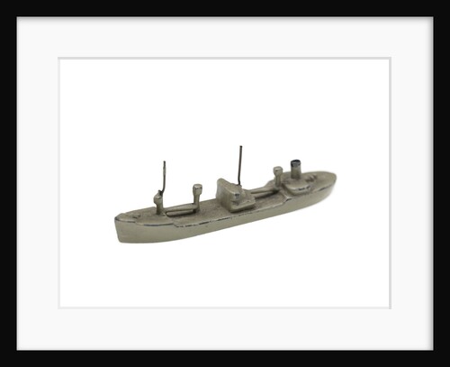 Waterline model; Miniature model by Unknown