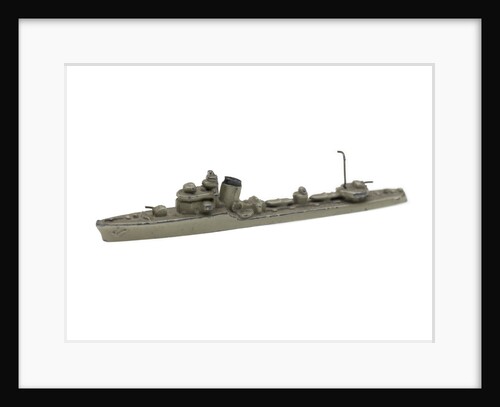 Waterline model; Miniature model by Wikino