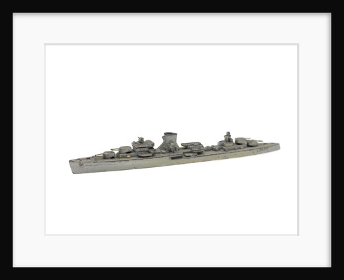 Waterline model; Miniature model by Wikino