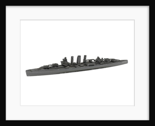 Waterline model; Miniature model by Wikino