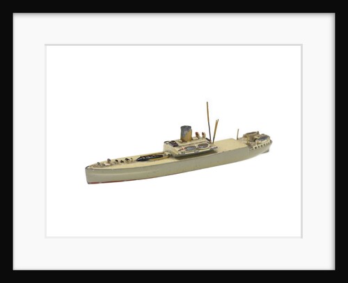 Waterline model; Miniature model by Tring