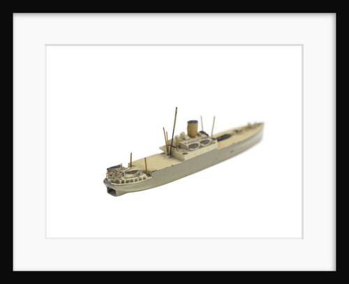 Waterline model; Miniature model by Tring