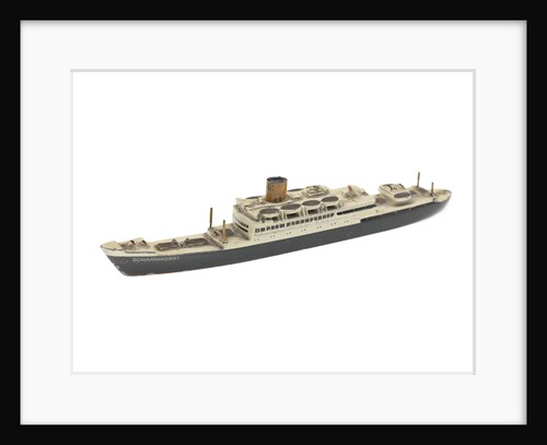 Waterline model; Miniature model by Wikino