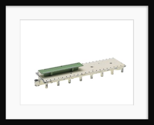 Waterline model; Miniature model by Tri-ang