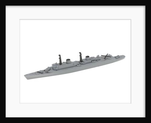 Waterline model; Miniature model by Tri-ang